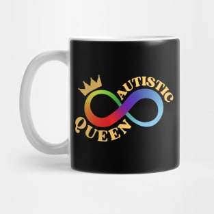 Autistic Queen Mug